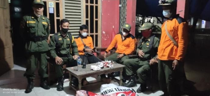 Seputar Pilur: Linmas Tertibkan Masa Tenang